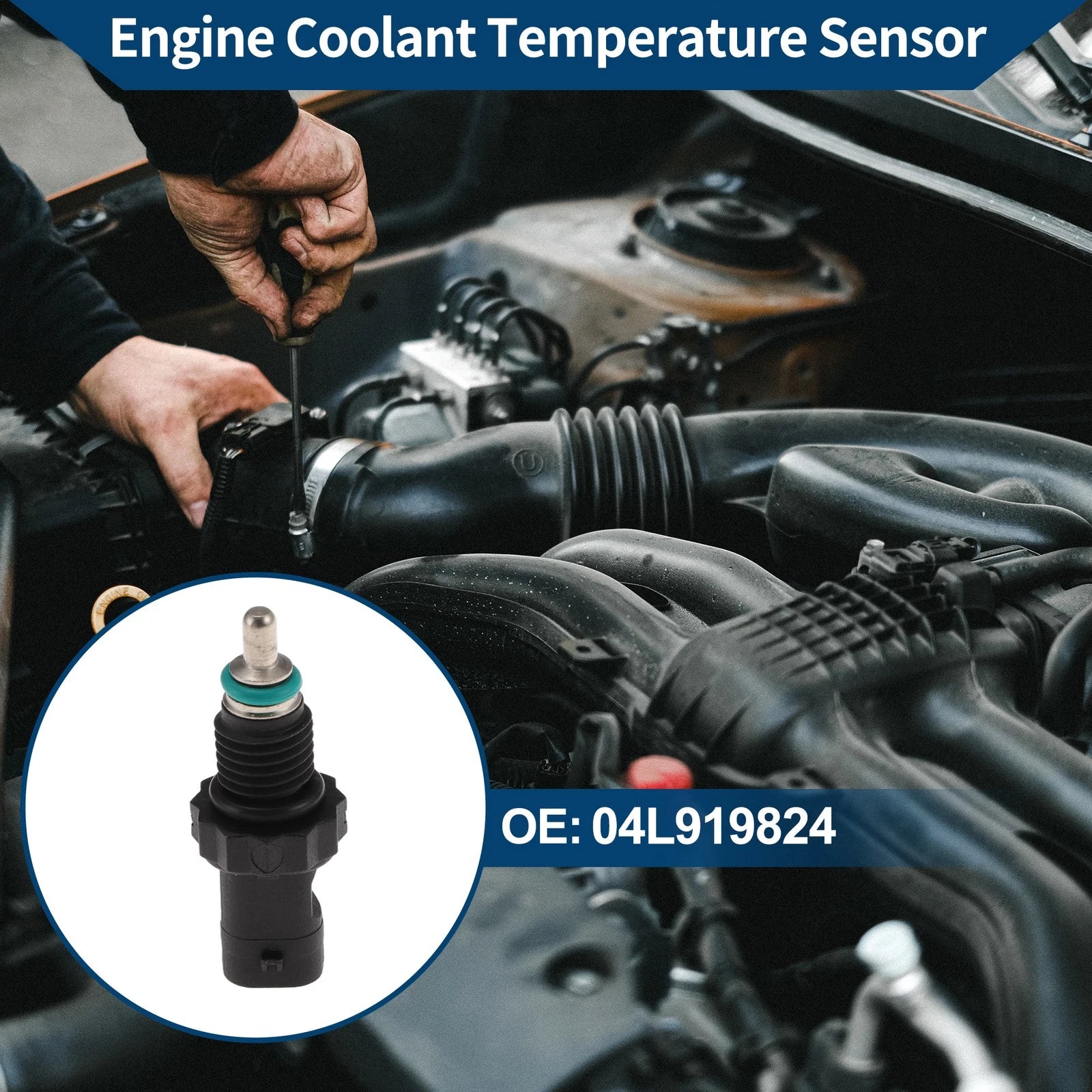 Fuel Temperature Sensor No. 04L919824 for Audi A1 (2014–2018)