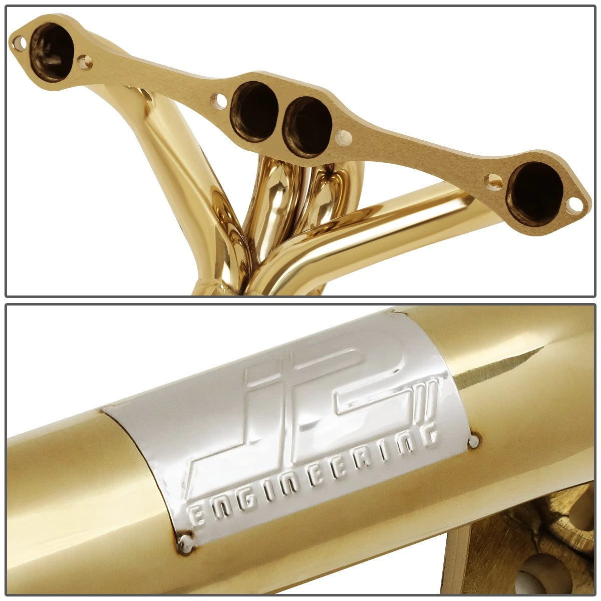 Exhaust Header Manifold for SBC Chevy Engines (1923–1949)