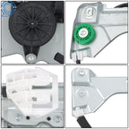Rear Passenger Side Window Regulator w/ Motor for Buick LaCrosse (2005–2009)