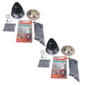 Set of 2 Axle Boot Kit for BMW E30 E32 E34 E36 (C/V Joint)