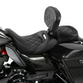 Driver & Passenger Seats Rider Backrest for Harley CVO Street Glide (2009–2023)