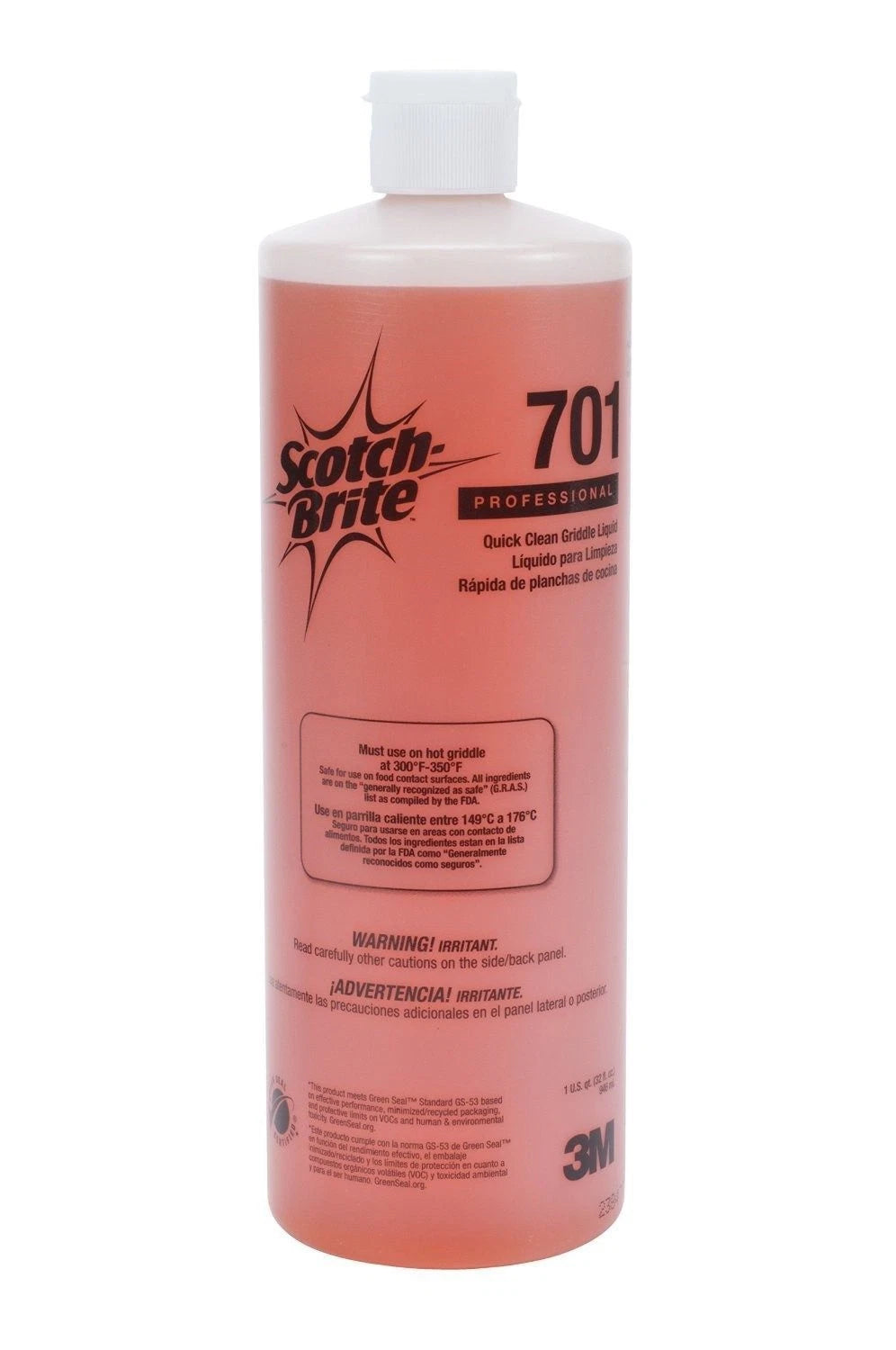 3M Scotch-Brite Quick Clean Griddle Liquid 701 for Griddle (70071127057)