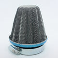48mm Steel Chrome Pod Air Filter for PIT PRO Quad Dirt Bike ATV
