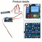 Liquid Water Level Detection Sensor for Automatic Water Management