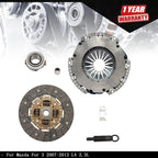 Clutch Kit for Mazda 3 (2007â2013) L4 2.3L with Tool Kit