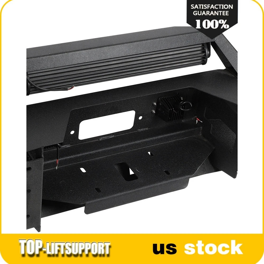 Front Bumper for Dodge Ram 2500 3500 (2010–2018) with D-ring & Winch Plate
