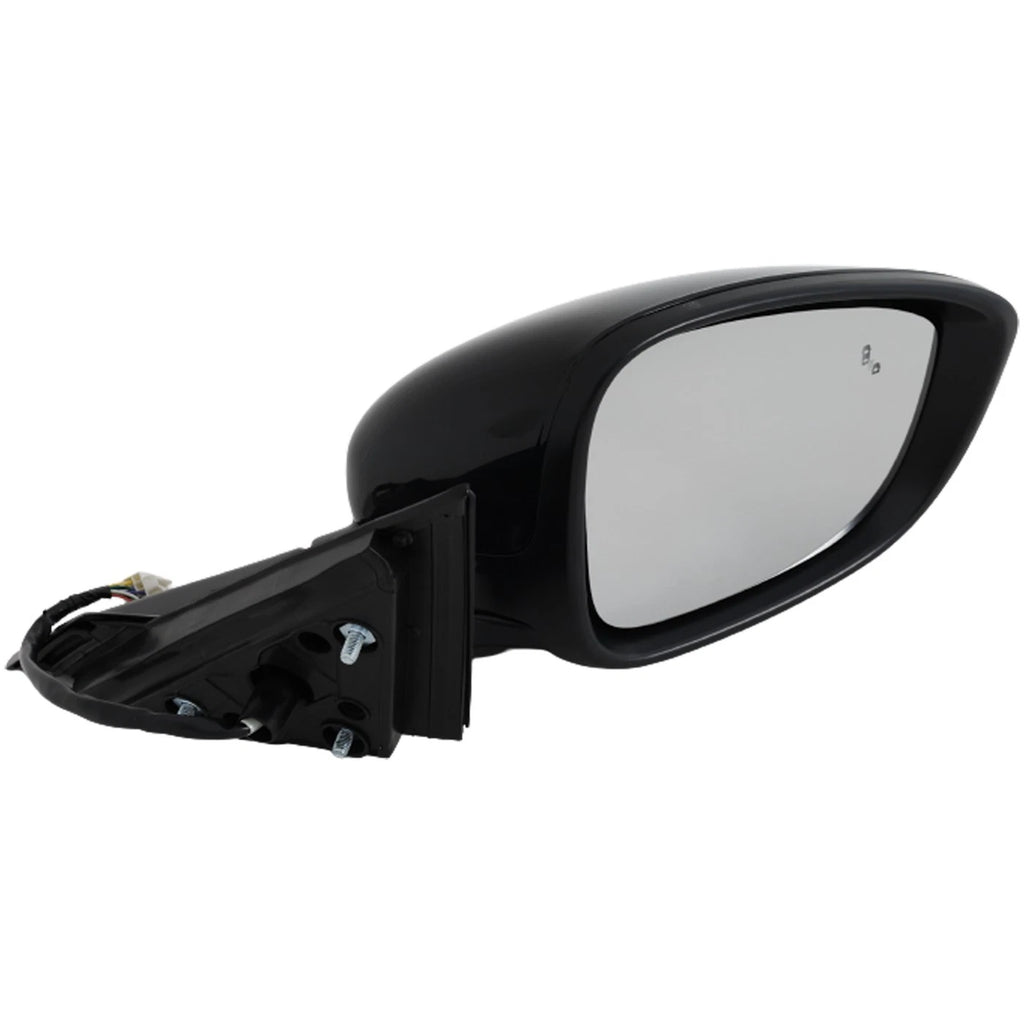 Set of 2 Heated Mirrors for Honda Accord