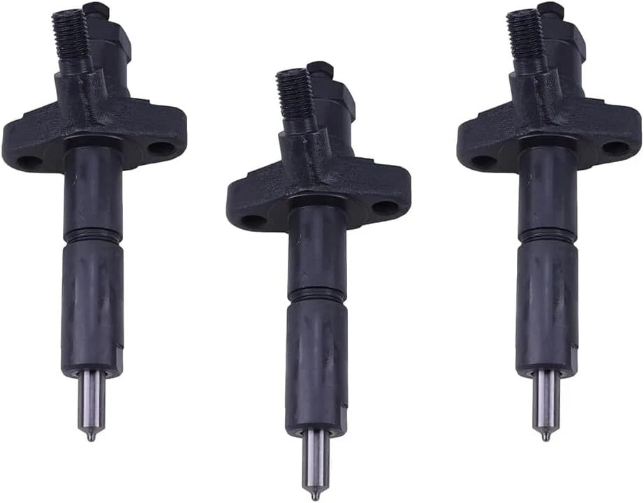 3X Fuel Injector E4NN9F593AA for Ford 3910 4110 4610 530A 650 6500 7500 755 755A