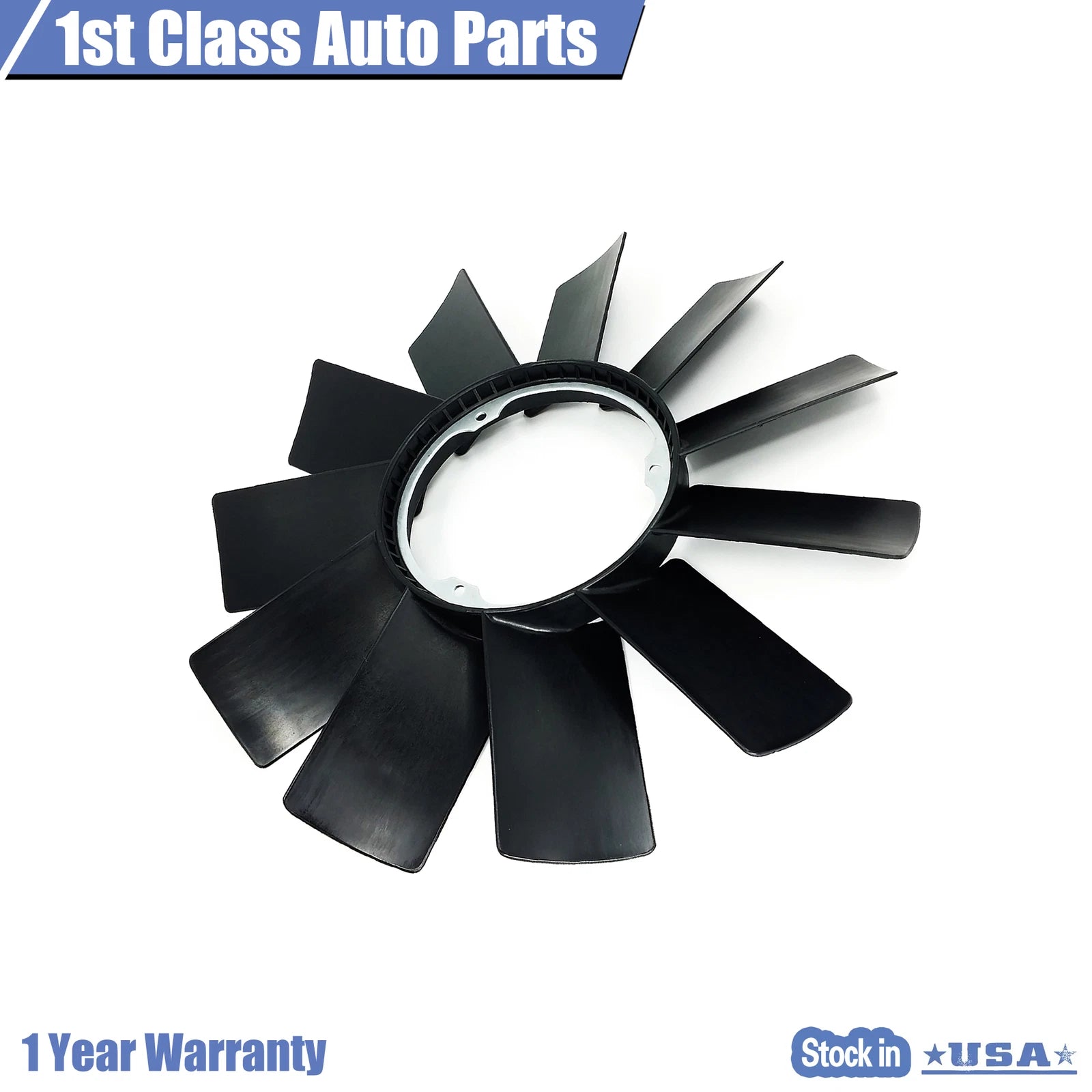 Radiator Cooling Fan Blade for BMW E36 E46 E53 E34 E32 X5 M3 M5 (1987–2006)
