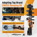 Front Struts & Rear Shocks for GMC Acadia Traverse (2007-2012)
