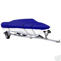 Trailerable Jet Boat Cover for Sleekcraft Enforcer 23' Blue Waterproof