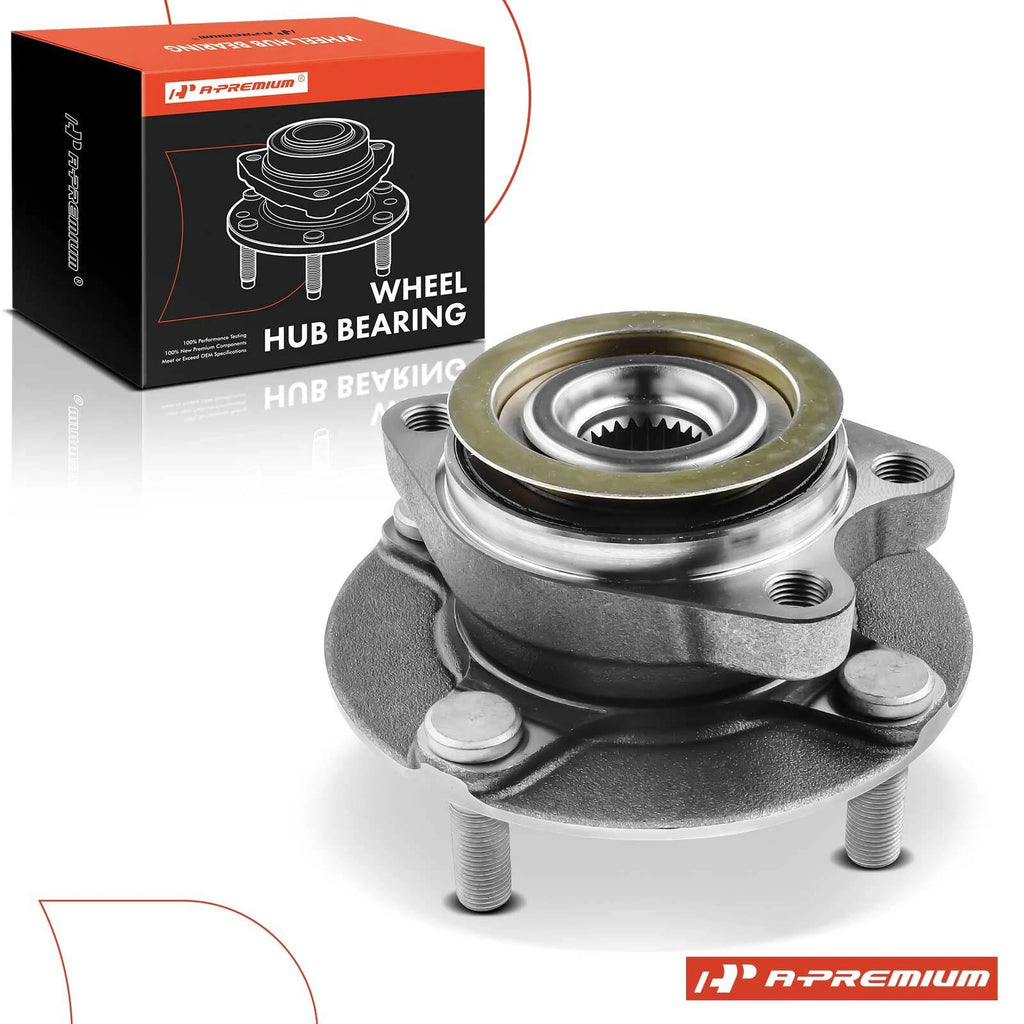 Front Side Wheel Hub & Bearing Assembly for Nissan Cube (2009–2014)