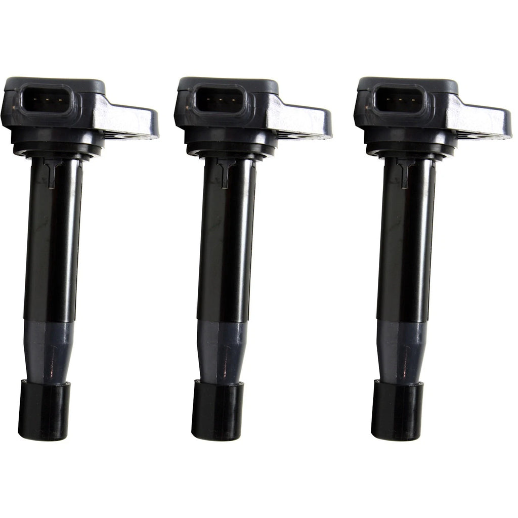 Ignition Coils Set of 3 for Honda Odyssey Acura RL TL CL Accord (2000–2003)