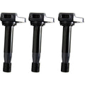 Ignition Coils Set of 3 for Honda Odyssey Acura RL TL CL Accord (2000–2003)