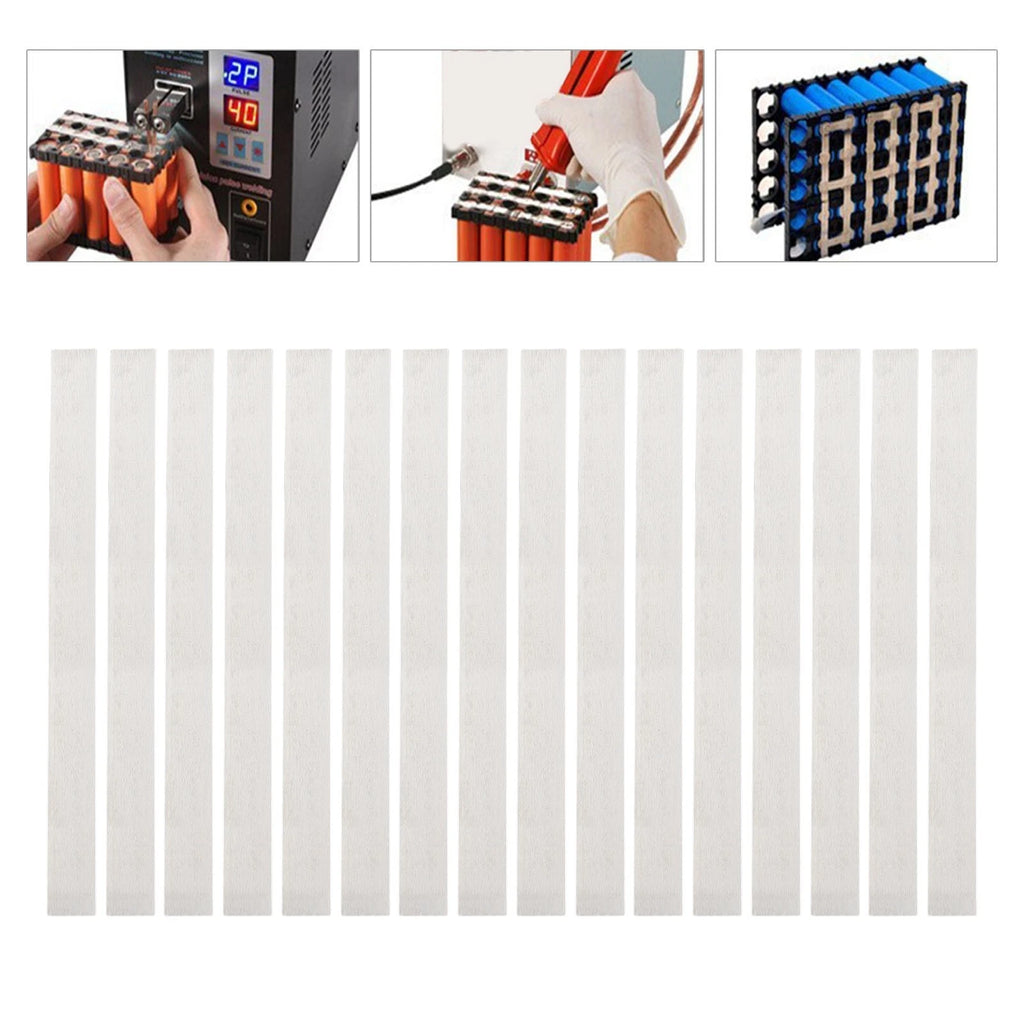 Efficient Nickel Plated Strip for Special Light Bulbs (0 1x8x100mm, 100pcs)