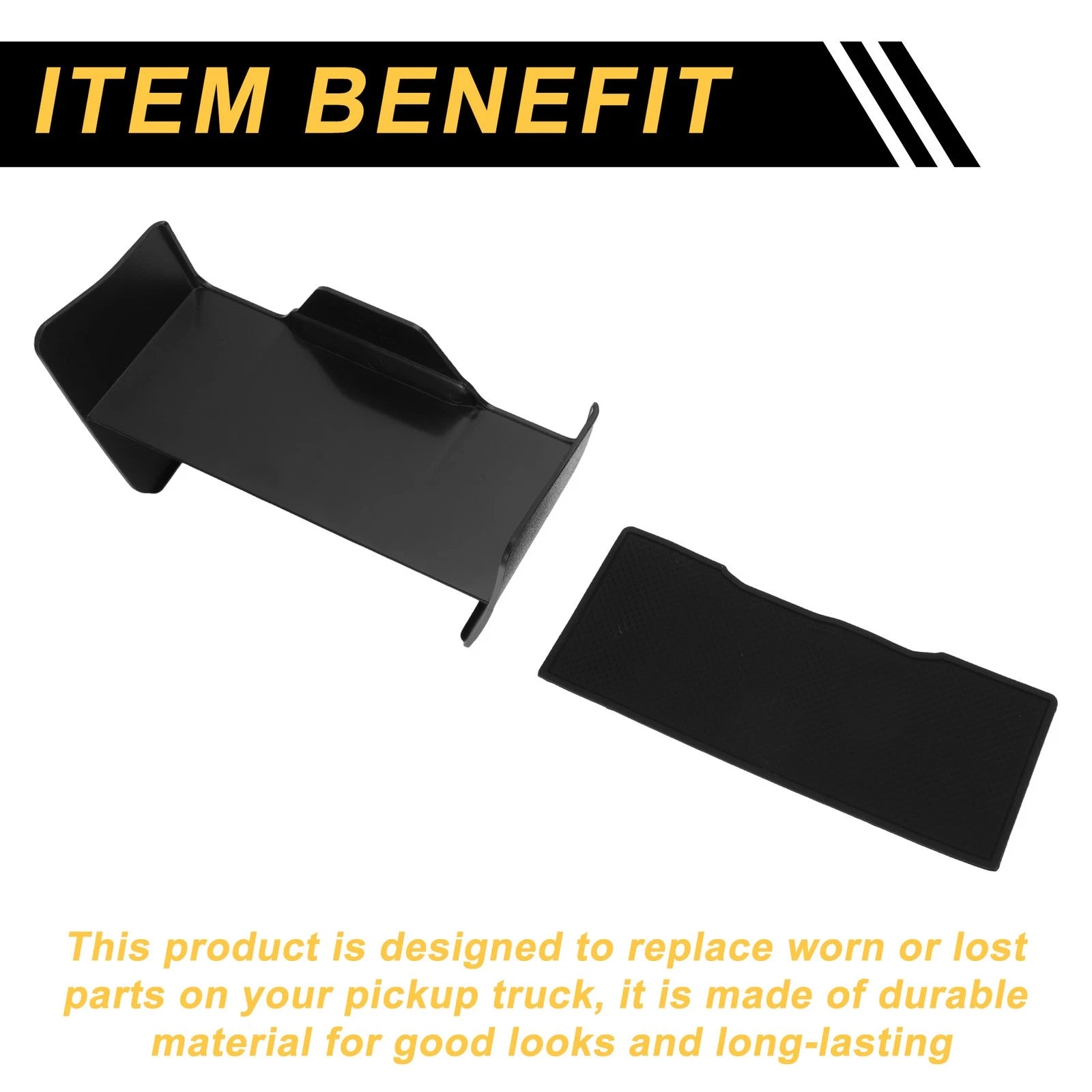 Center Console Armrest Organizer Tray for Toyota Harrier (2020–2023)