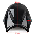 Universal Motorcycle Windshield Deflector for Various Makes & Models