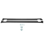 Carbon Fiber Style Side Skirt Diffusers for Tesla Model X (2016–2021)