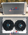 3ROW Aluminum Radiator & Fans for Pontiac Firebird/Trans Am (1970-1981)