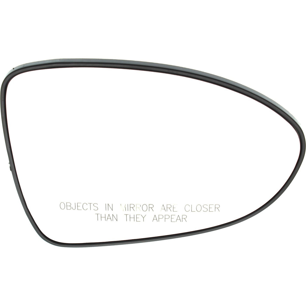 Passenger Right Side Mirror Glass for Kia Rio (2012–2017)