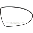 Passenger Right Side Mirror Glass for Kia Rio (2012–2017)