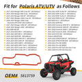 Seal Cover Breather for Polaris Ranger 900 1000 Crew XP RZR General 1000 (5813759)