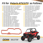 Seal Cover Breather for Polaris Ranger 900 1000 Crew XP RZR General 1000 (5813759)