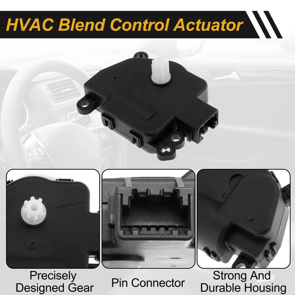 HVAC Heater Blend Door Actuator for Ford Expedition (2003–2006) No. 7L1Z19E616E