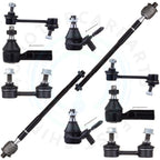 Set of 10 Front Lower Ball Joints & Outer Tie Rod Ends for Toyota Corolla (1993–2002)