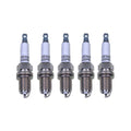 Set of 5 Spark Plugs Denso 3165 U-Groove for Audi BMW Honda Hyundai VW