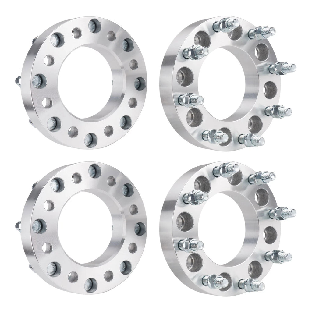 1.5in 8x6.5 to 8x180mm 117mm M14x1.5 Wheel Adapter for Silverado (2001–2004)