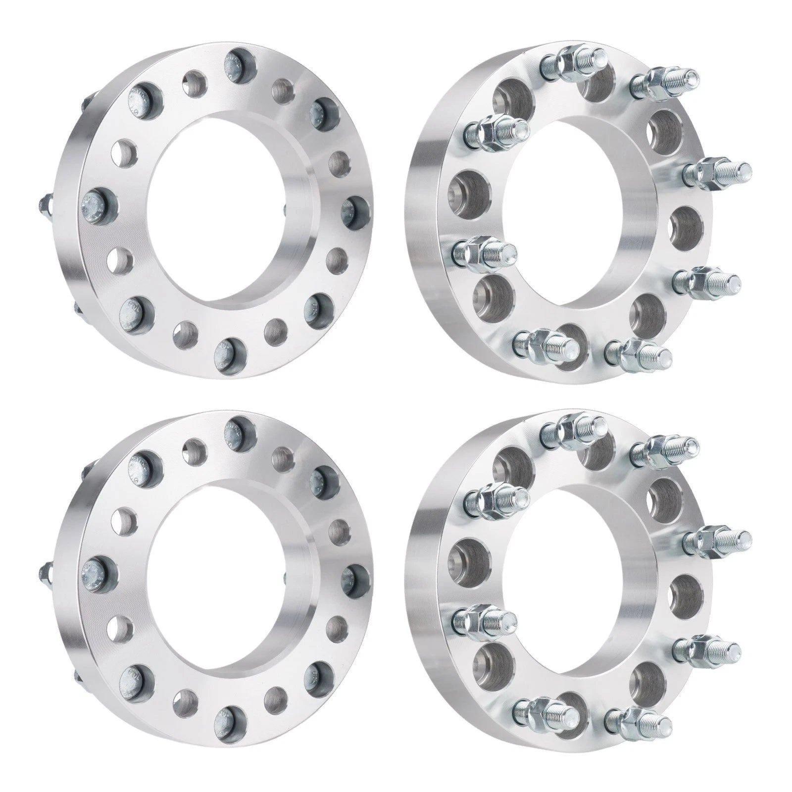 1.5in 8x6.5 to 8x180mm 117mm M14x1.5 Wheel Adapter for Silverado (2001–2004)