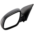 Manual Remote Mirror for Hyundai Accent (2010–2011) Front Left Black