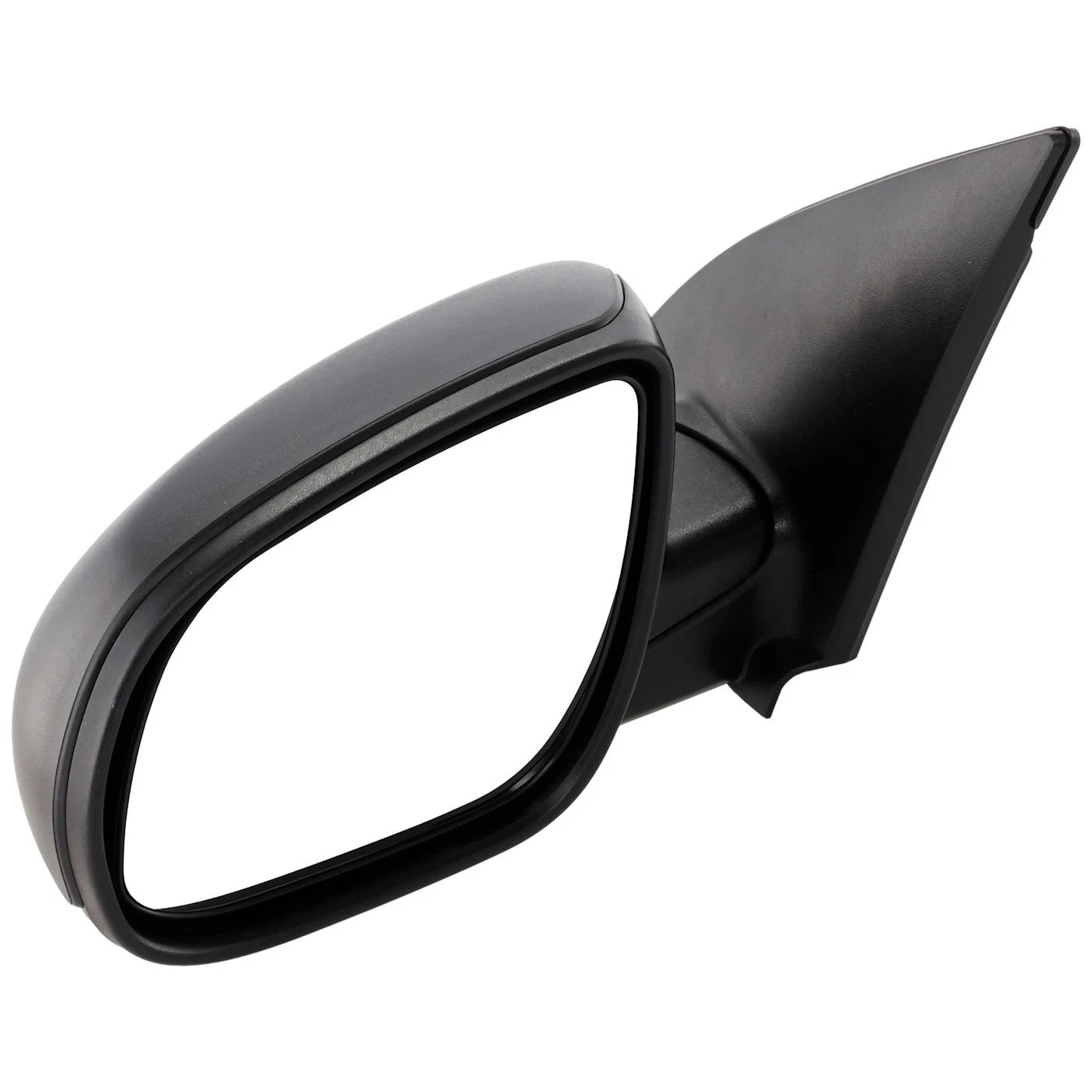 Manual Remote Mirror for Hyundai Accent (2010–2011) Front Left Black