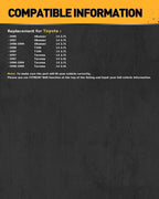 Alternator for Toyota Tacoma (1997–1999) 2.4L 2.7L 12V 5-Groove