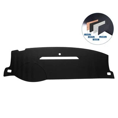 Dash Cover Mat for GMC Sierra/Yukon XL 1500 2500 (2007–2014)