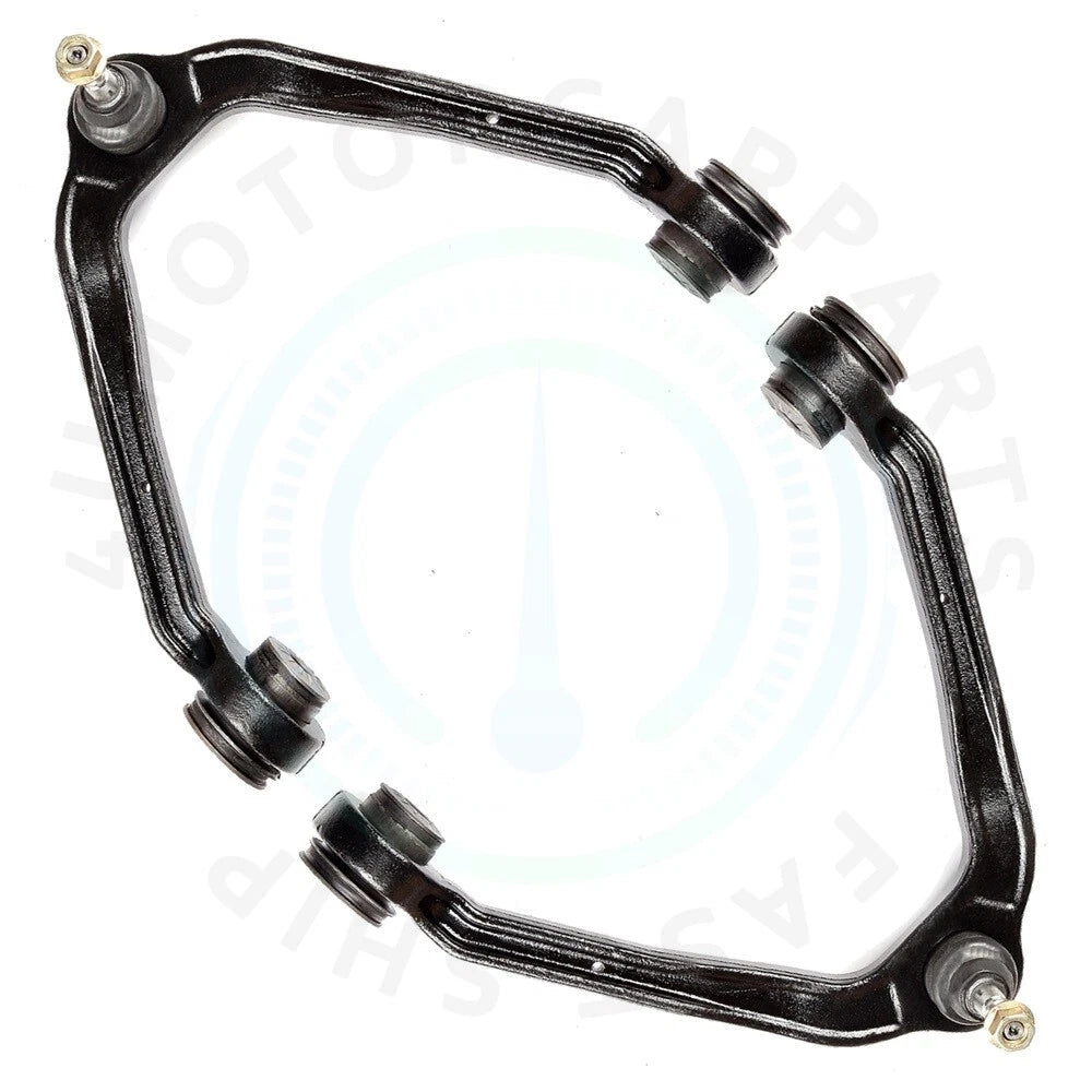 2X Front Upper Control Arms with Ball Joints for Chevy Silverado 1500 (1999–2006)