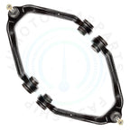 2X Front Upper Control Arms with Ball Joints for Chevy Silverado 1500 (1999–2006)