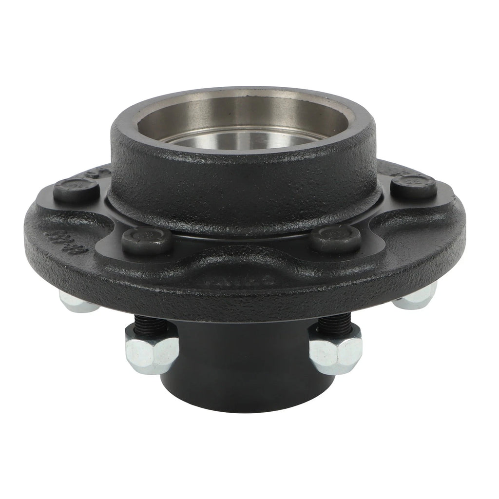 Spindle Kit for 6000lb Axle Trailer Idler Hub (6 Lugs, 6 on 5.5)