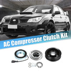 Set of 1 AC Compressor Clutch for Subaru Impreza (2012–2016) A/C Clutch Assembly