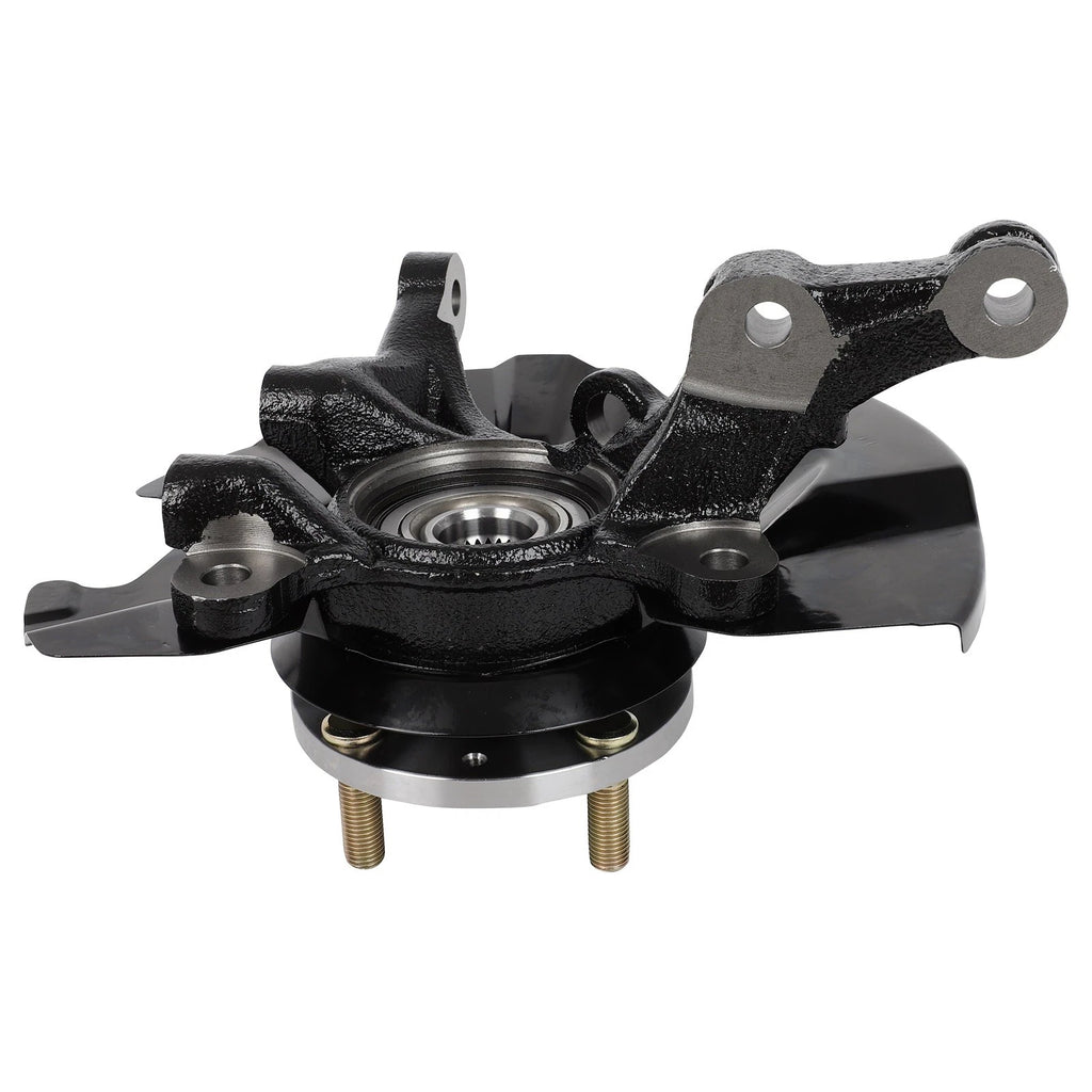 Front Left Steering Knuckle Wheel Bearing Hub for Hyundai Accent (2006–2011)