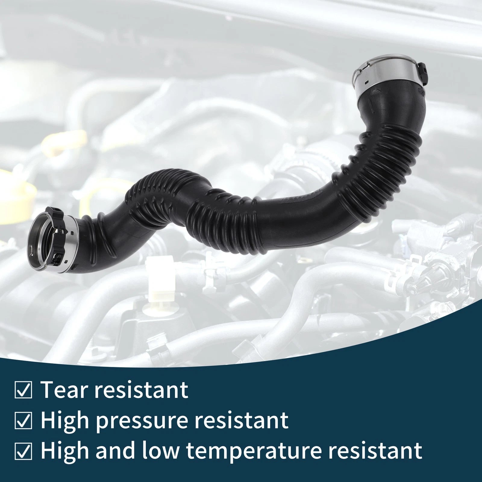 Radiator Hose for Mercedes-Benz B-Klasse W246 (2012–2019) No.A2465200401 Rubber
