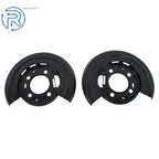 Set of 2 Brake Plates Dust Shield for Ford F-250 F-350 F-450