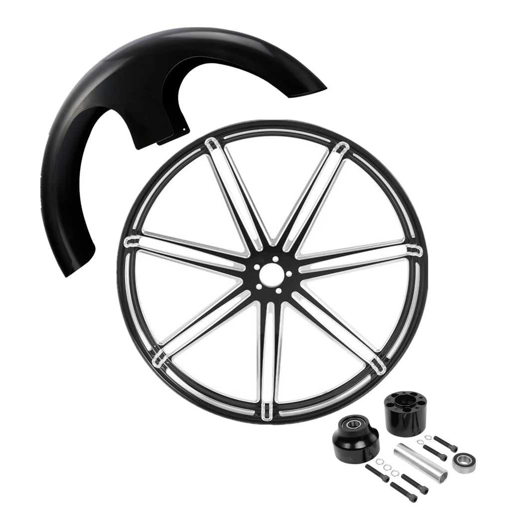 Front Wheel Rim for Harley Electra Glide (2008–2023) 30"x3.5" Single Disc