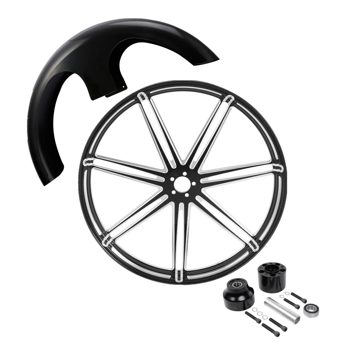 Front Wheel Rim for Harley Electra Glide (2008–2023) 30"x3.5" Single Disc