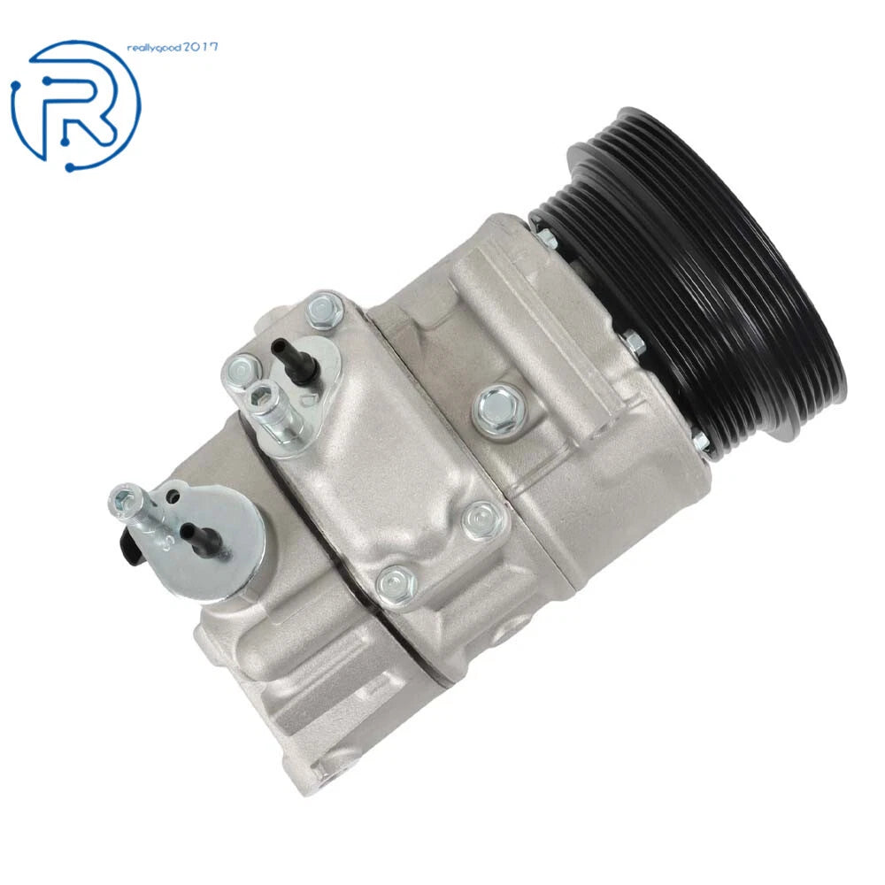 A/C Compressor and Clutch for Volkswagen Passat Jetta Beetle (2006-2010)
