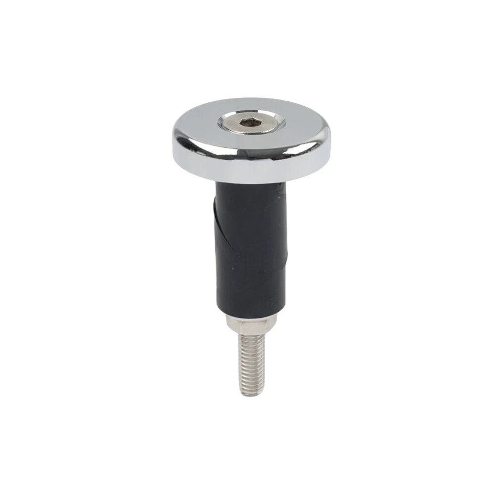 Handlebar Grips with End Cap for Motorcycle (7/8'' & 1'')