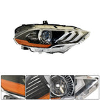 LED Headlight Assembly for Ford Mustang (2018–2020) Right Side