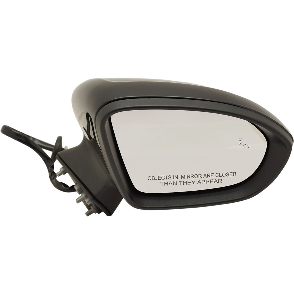 Power Mirror for Chevrolet Cruze (2016–2019) RH Heated with Blind Spot Detection