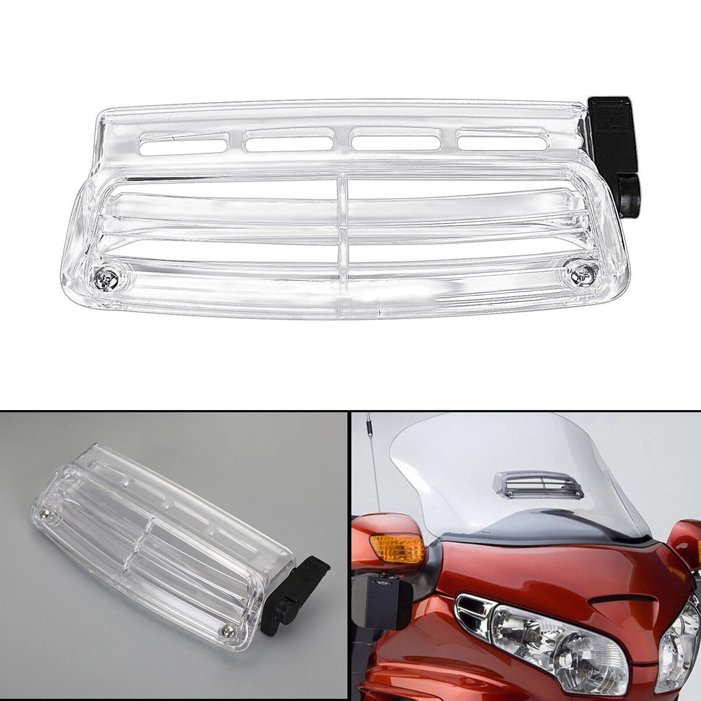 Clear Windshield Vent for Honda Goldwing GL1800 (2001–2016) T9